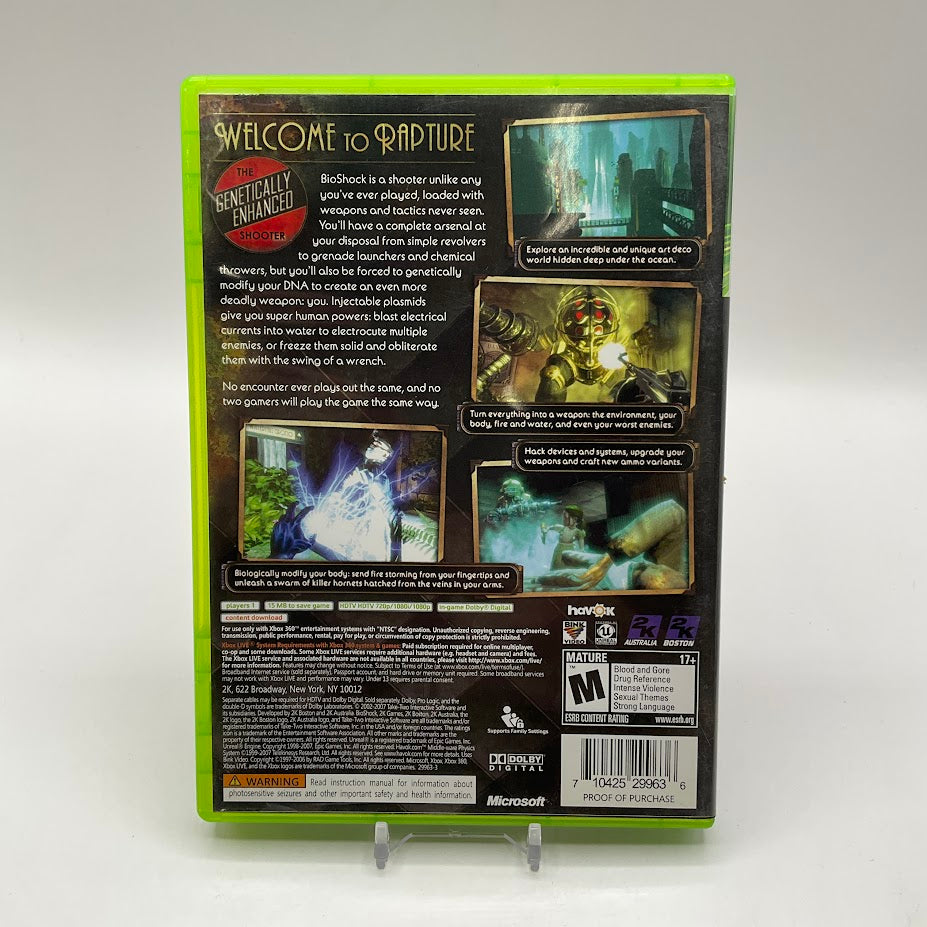 Bioshock Xbox 360 Used #1