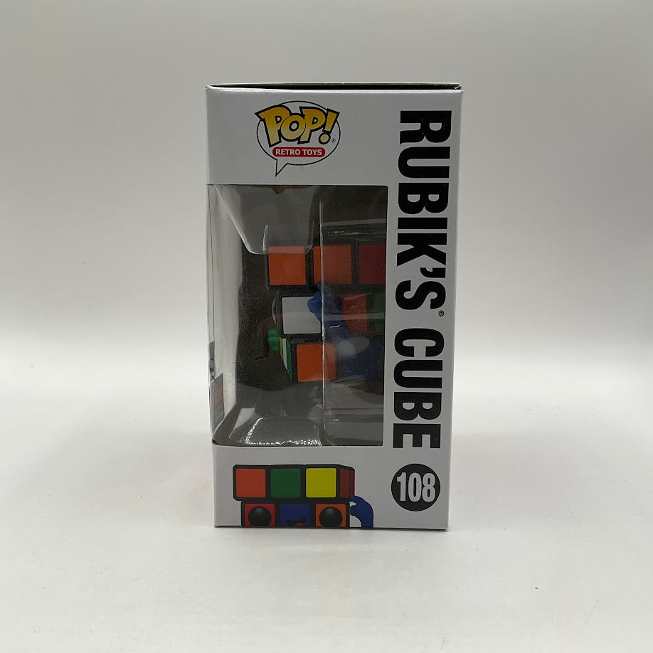Rubik's Cube Funko Pop! Retro Toys #108 2022 Fall Convention