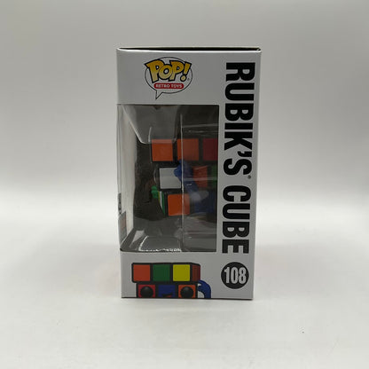 Rubik's Cube Funko Pop! Retro Toys #108 2022 Fall Convention