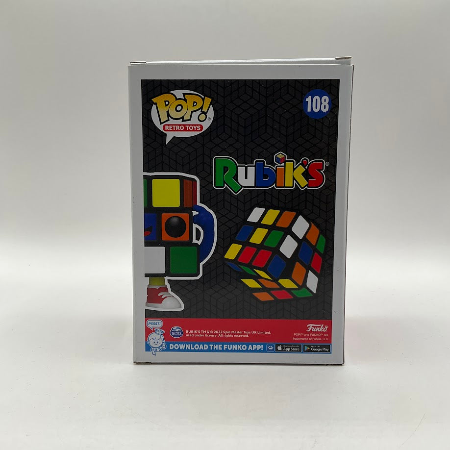 Rubik's Cube Funko Pop! Retro Toys #108 2022 Fall Convention
