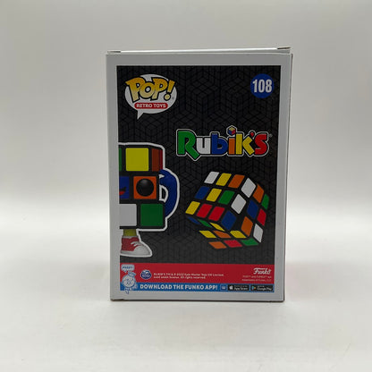 Rubik's Cube Funko Pop! Retro Toys #108 2022 Fall Convention