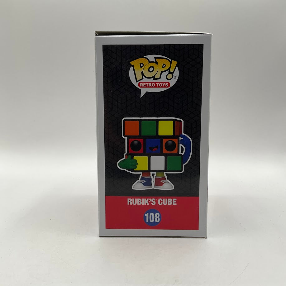 Rubik's Cube Funko Pop! Retro Toys #108 2022 Fall Convention