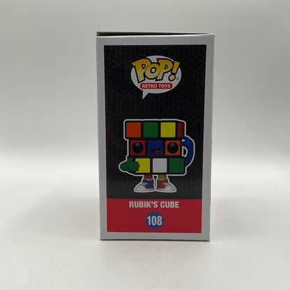 Rubik's Cube Funko Pop! Retro Toys #108 2022 Fall Convention