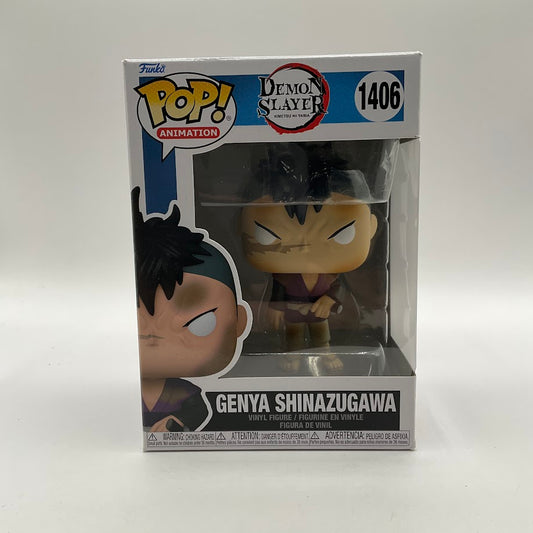 Genya Shinazugawa Funko Pop! Demon Slayer #1406