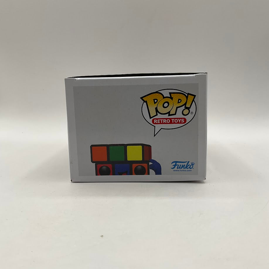 Rubik's Cube Funko Pop! Retro Toys #108 2022 Fall Convention