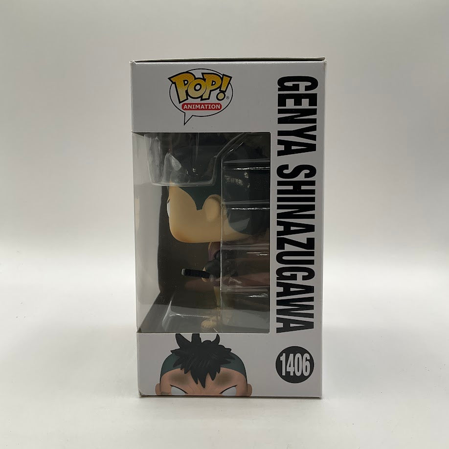 Genya Shinazugawa Funko Pop! Demon Slayer #1406