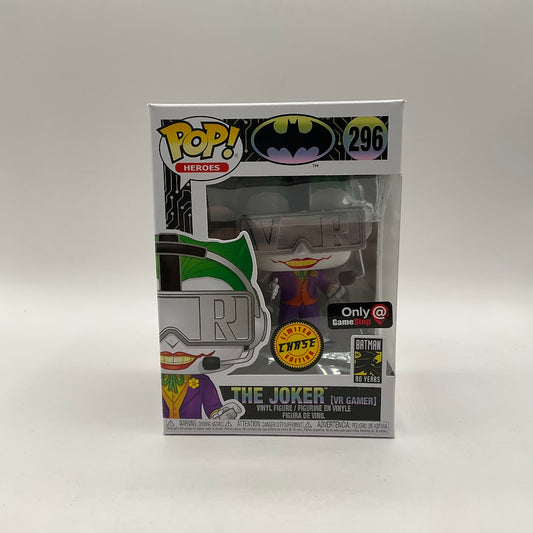 The Joker (VR Game) Funko Pop! Batman #296 Chase GameStop Exclusive