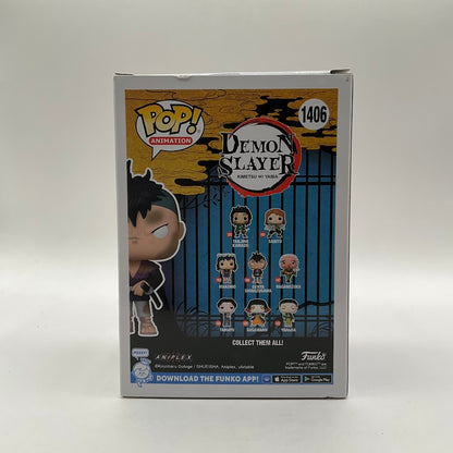 Genya Shinazugawa Funko Pop! Demon Slayer #1406