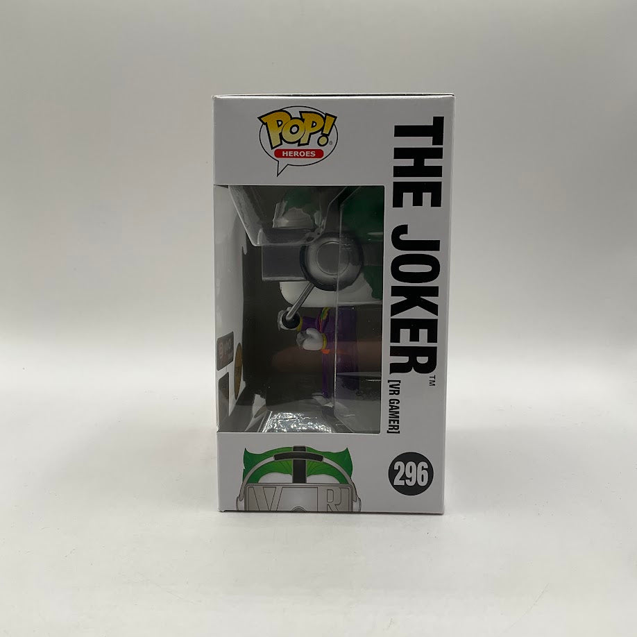 The Joker (VR Game) Funko Pop! Batman #296 Chase GameStop Exclusive
