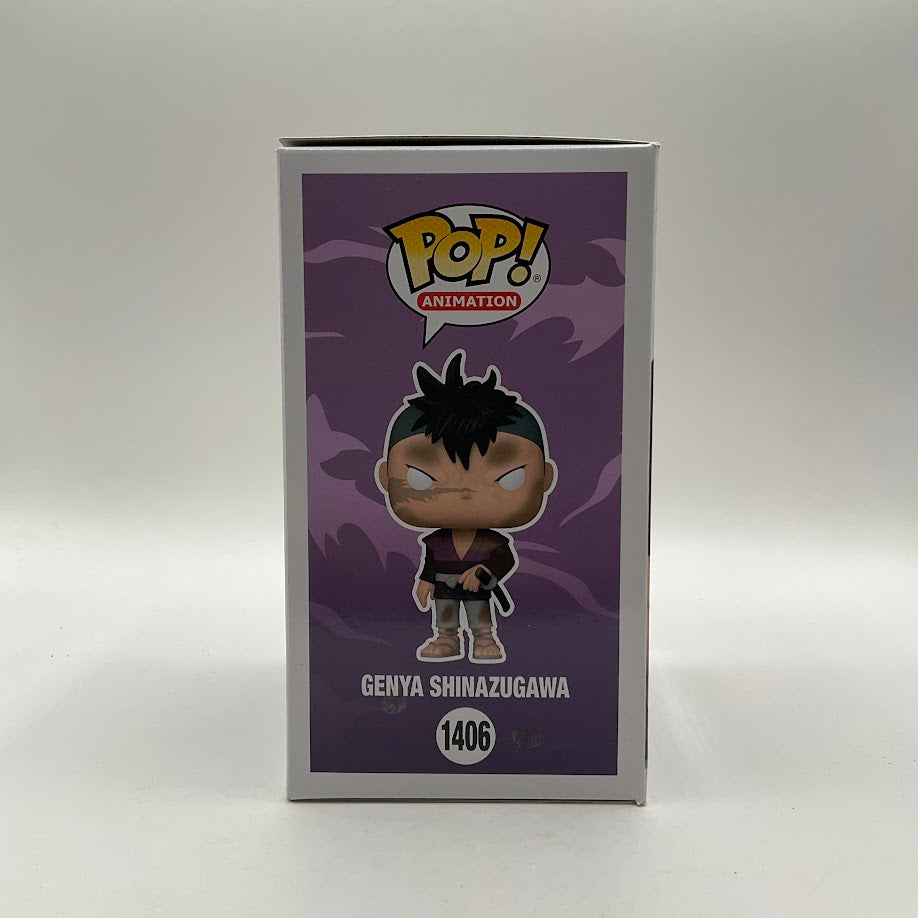 Genya Shinazugawa Funko Pop! Demon Slayer #1406