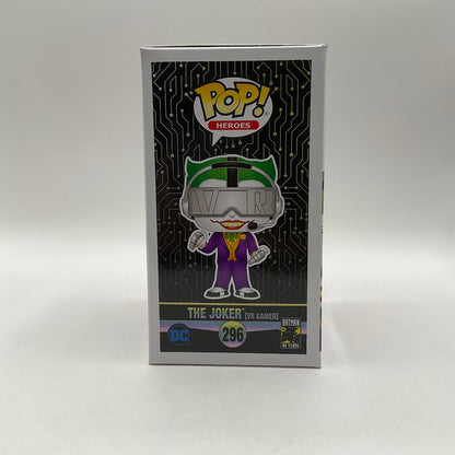 The Joker (VR Game) Funko Pop! Batman #296 Chase GameStop Exclusive