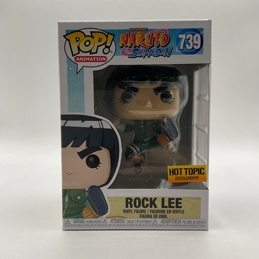 Rock Lee Funko Pop! Naruto Shippuden #739 Hot Topic Exclusive