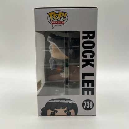 Rock Lee Funko Pop! Naruto Shippuden #739 Hot Topic Exclusive