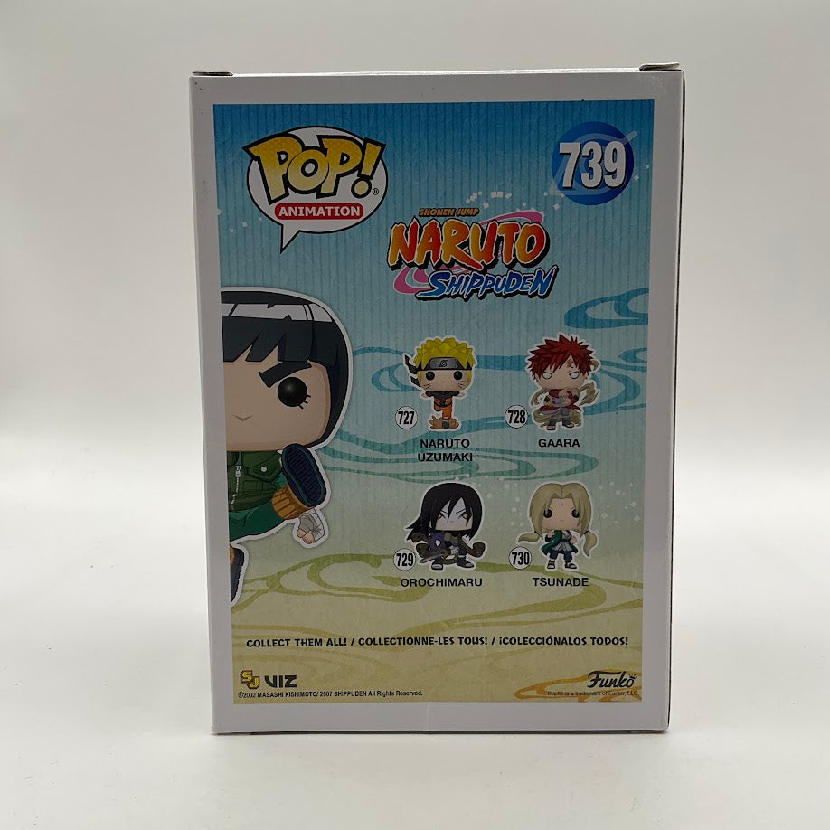 Rock Lee Funko Pop! Naruto Shippuden #739 Hot Topic Exclusive