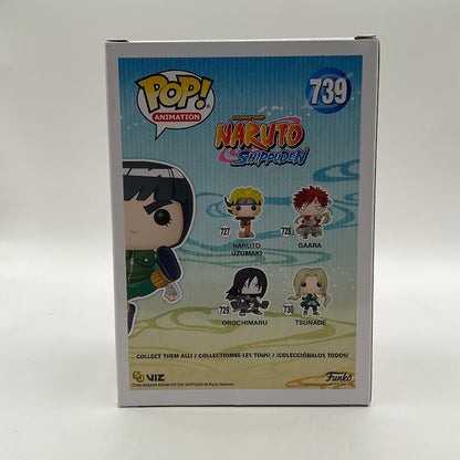 Rock Lee Funko Pop! Naruto Shippuden #739 Hot Topic Exclusive