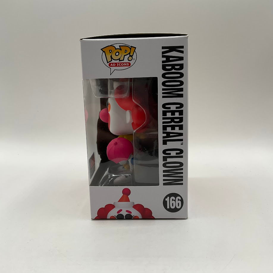 Kaboom Cereal Clown Funko Pop! Ad Icons #166 2022 Fall Convention