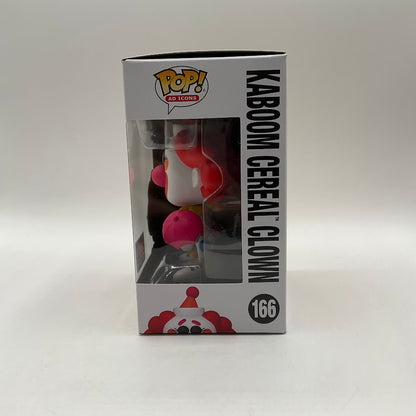 Kaboom Cereal Clown Funko Pop! Ad Icons #166 2022 Fall Convention