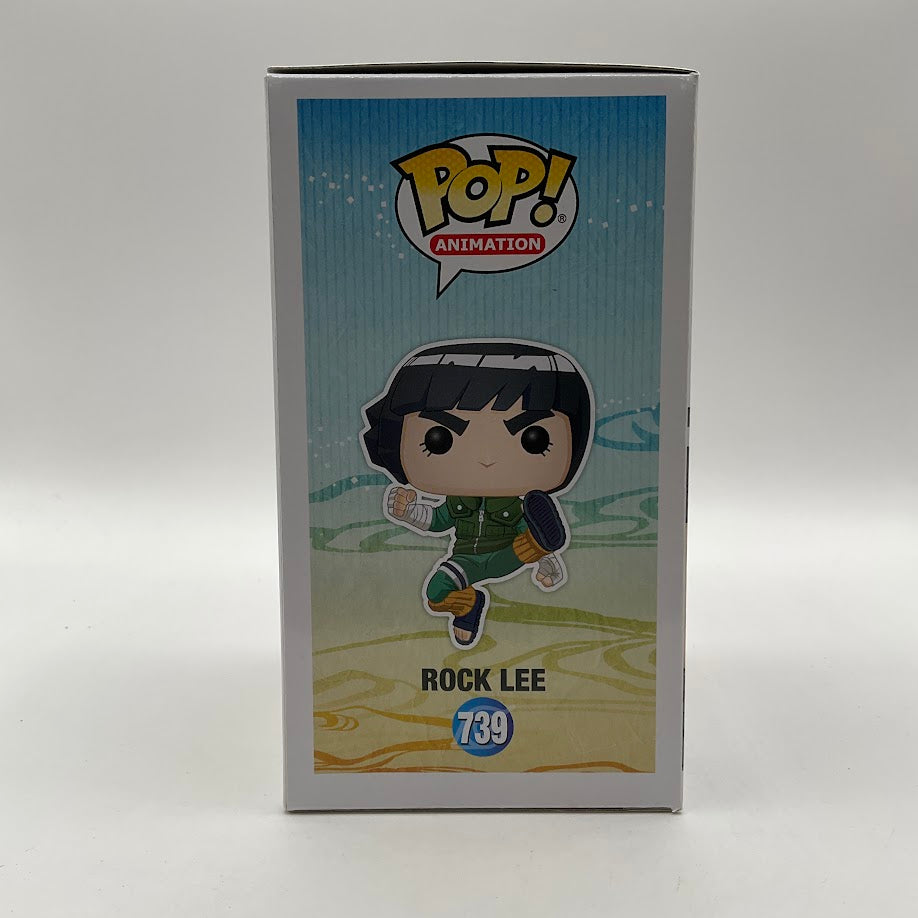 Rock Lee Funko Pop! Naruto Shippuden #739 Hot Topic Exclusive