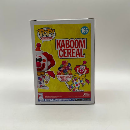 Kaboom Cereal Clown Funko Pop! Ad Icons #166 2022 Fall Convention
