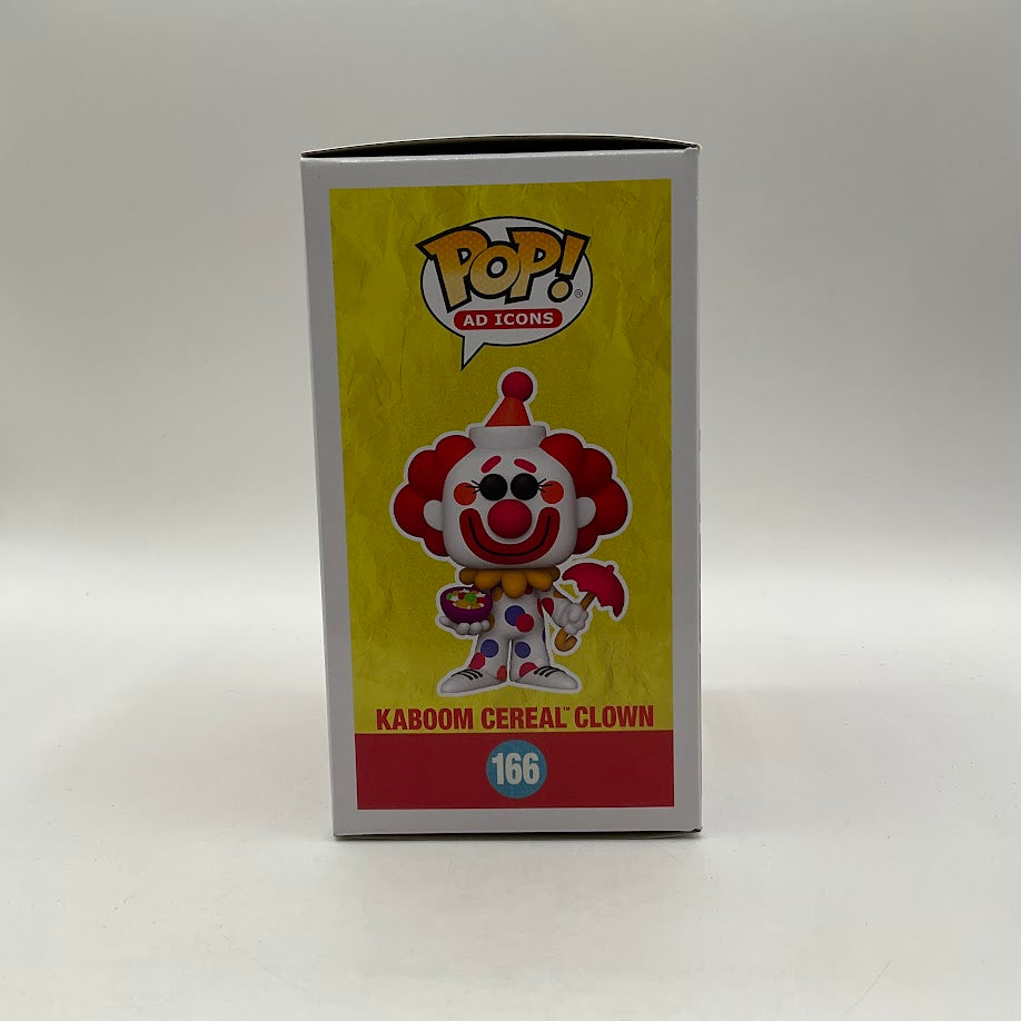 Kaboom Cereal Clown Funko Pop! Ad Icons #166 2022 Fall Convention