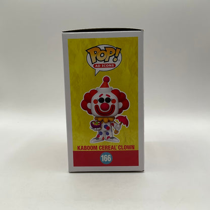 Kaboom Cereal Clown Funko Pop! Ad Icons #166 2022 Fall Convention