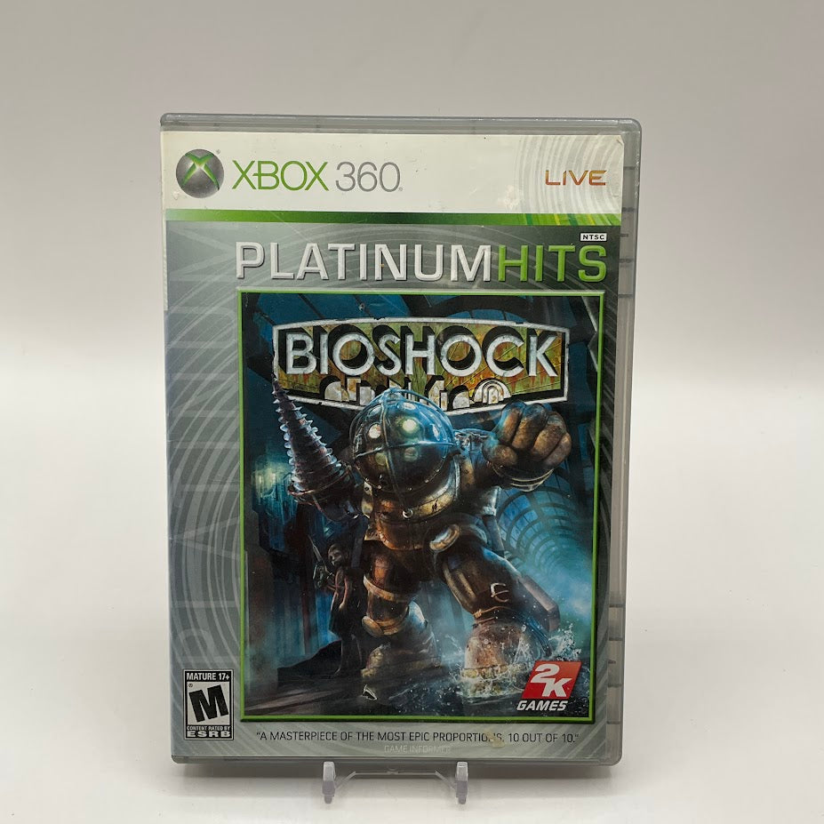 BioShock [Platinum Hits] Xbox 360 Used