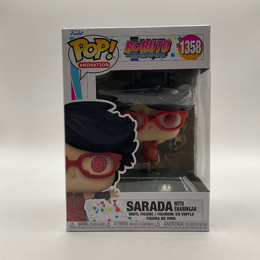Sarada with Sharingan Funko Pop! Boruto Naruto Next Generations #1358