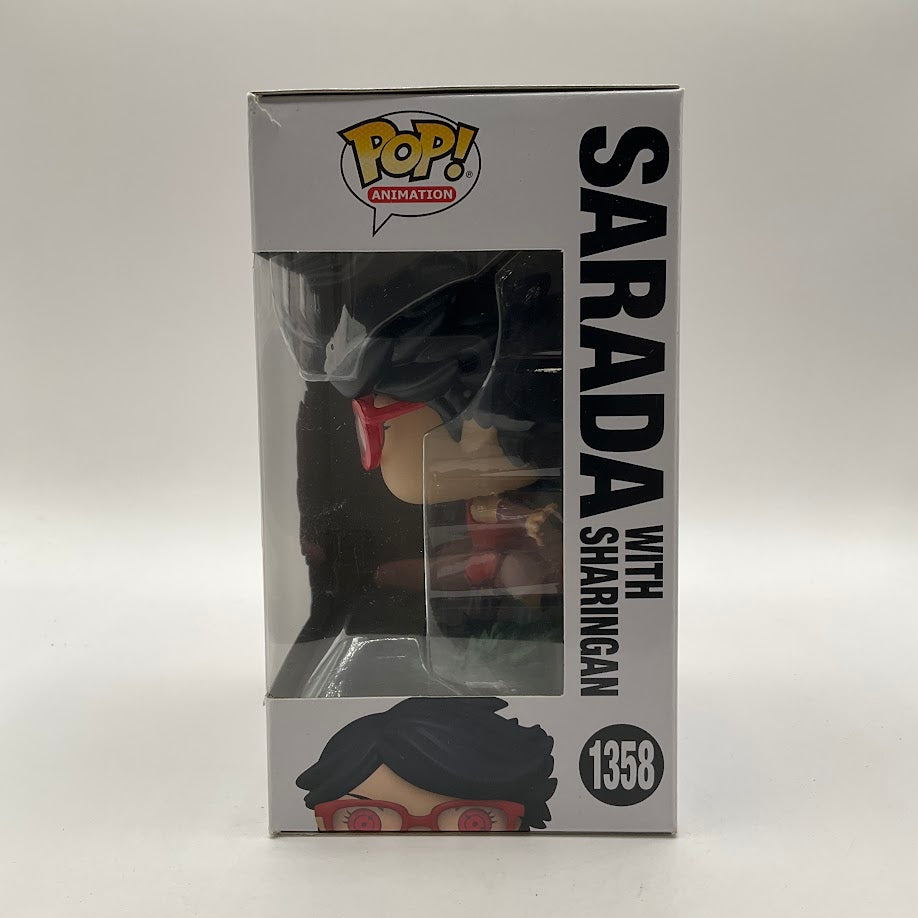 Sarada with Sharingan Funko Pop! Boruto Naruto Next Generations #1358