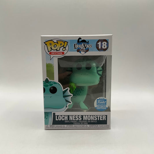 Loch Ness Monster Funko Pop! Myths #18 Funko Limited Edition