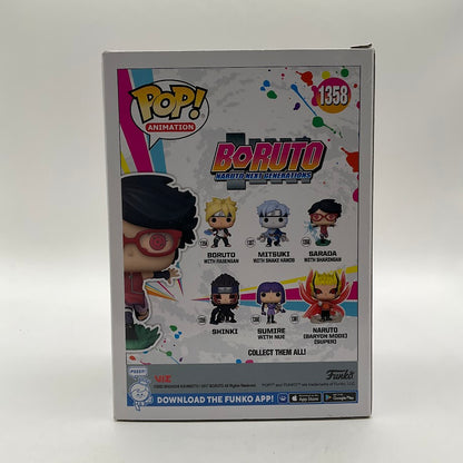 Sarada with Sharingan Funko Pop! Boruto Naruto Next Generations #1358