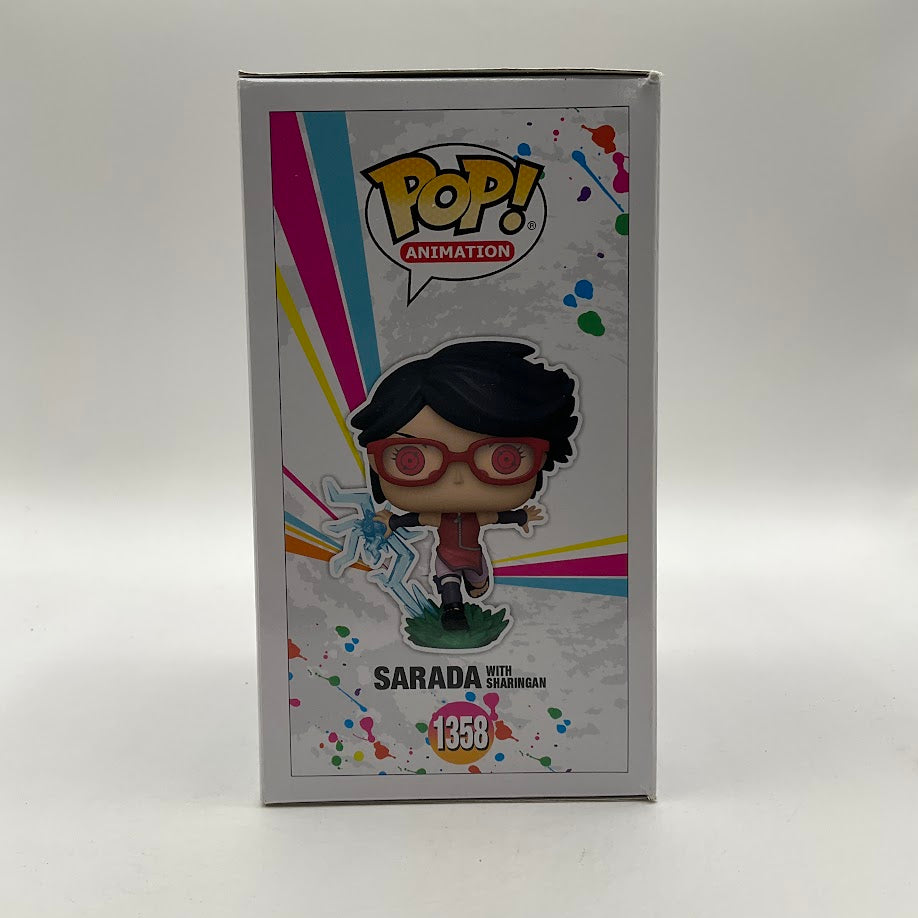 Sarada with Sharingan Funko Pop! Boruto Naruto Next Generations #1358