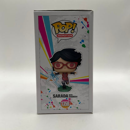 Sarada with Sharingan Funko Pop! Boruto Naruto Next Generations #1358