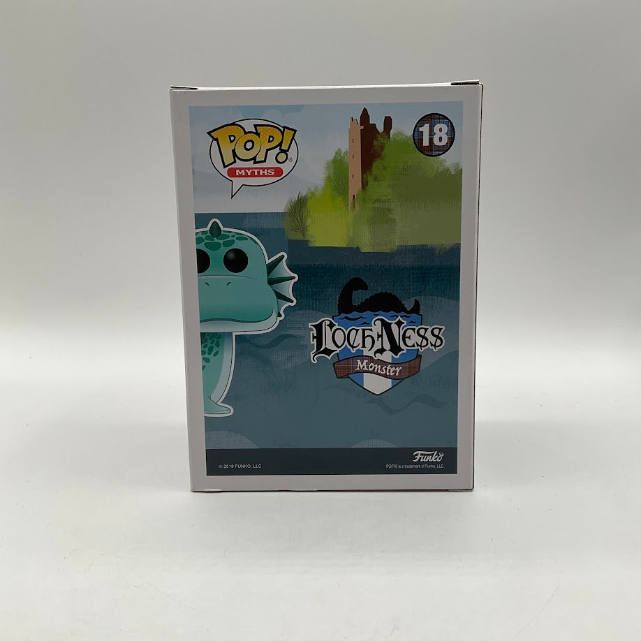 Loch Ness Monster Funko Pop! Myths #18 Funko Limited Edition