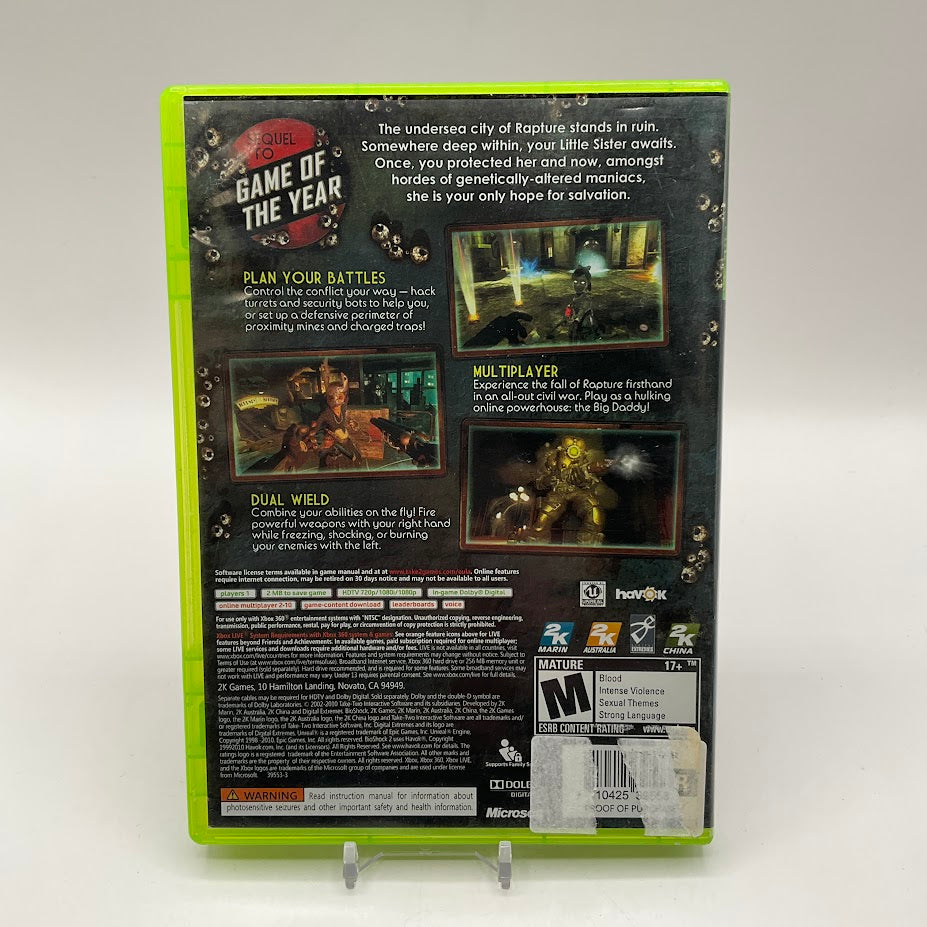 BioShock 2 Xbox 360 Used #1