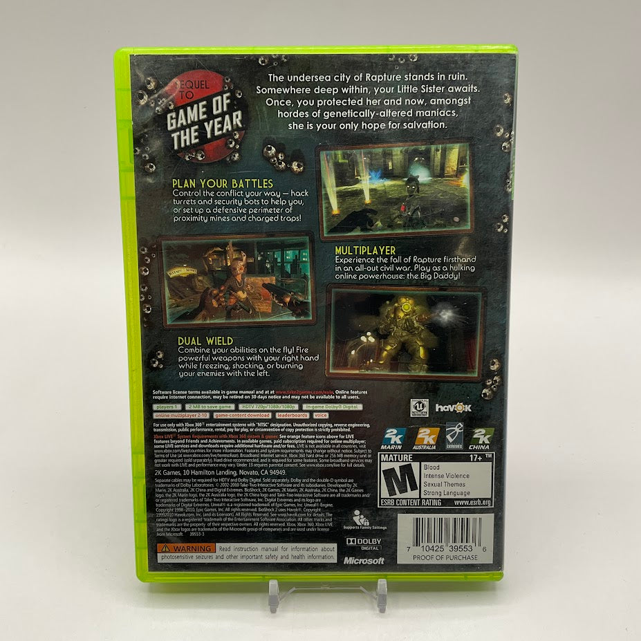 BioShock 2 Xbox 360 Used #2