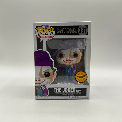 The Joker Batman 1989 Funko Pop! Batman #337 Chase Limited Edition
