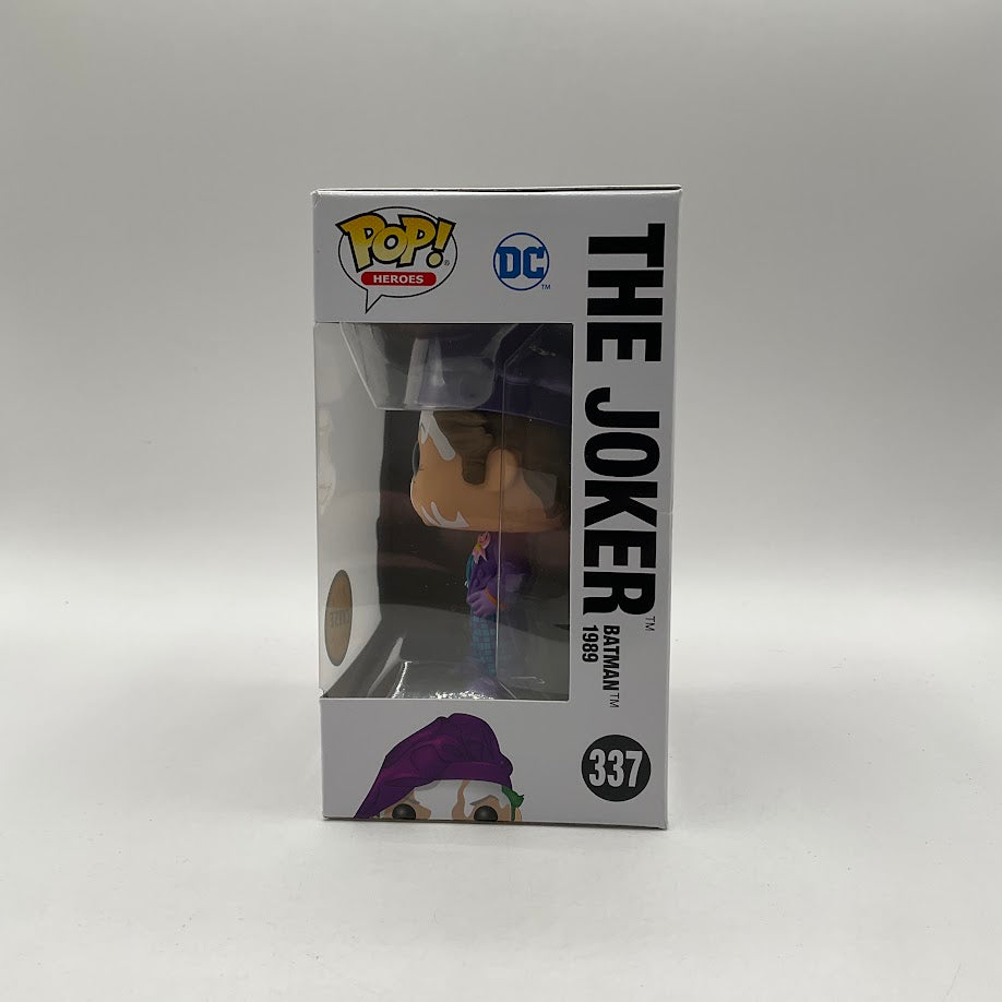 The Joker Batman 1989 Funko Pop! Batman #337 Chase Limited Edition
