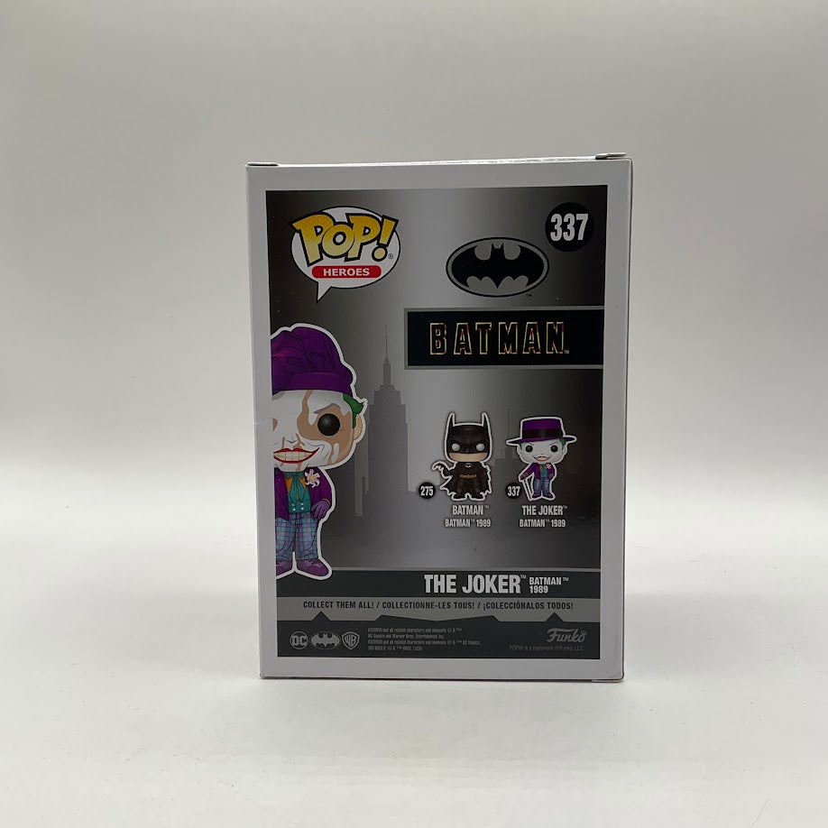 The Joker Batman 1989 Funko Pop! Batman #337 Chase Limited Edition