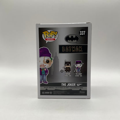 The Joker Batman 1989 Funko Pop! Batman #337 Chase Limited Edition