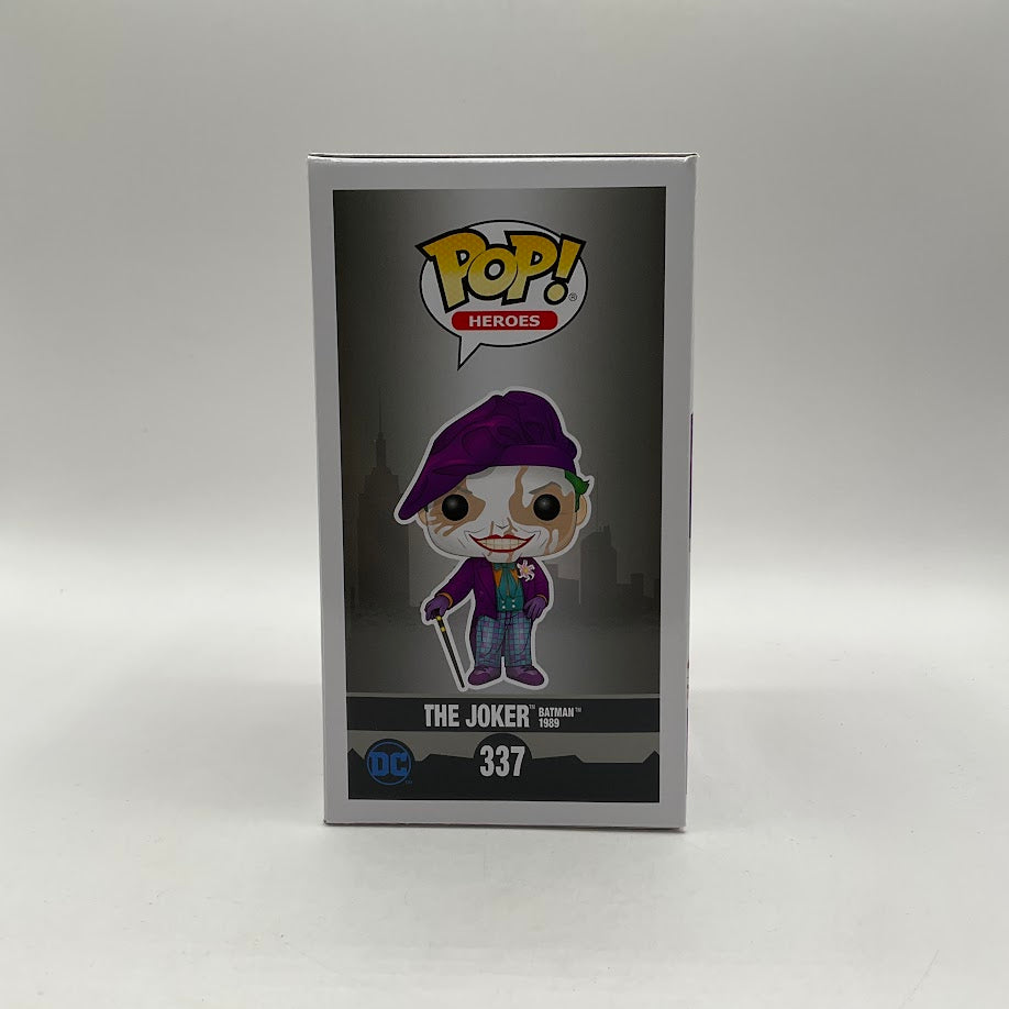 The Joker Batman 1989 Funko Pop! Batman #337 Chase Limited Edition