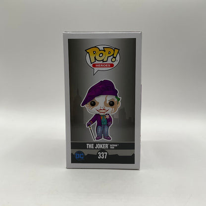 The Joker Batman 1989 Funko Pop! Batman #337 Chase Limited Edition