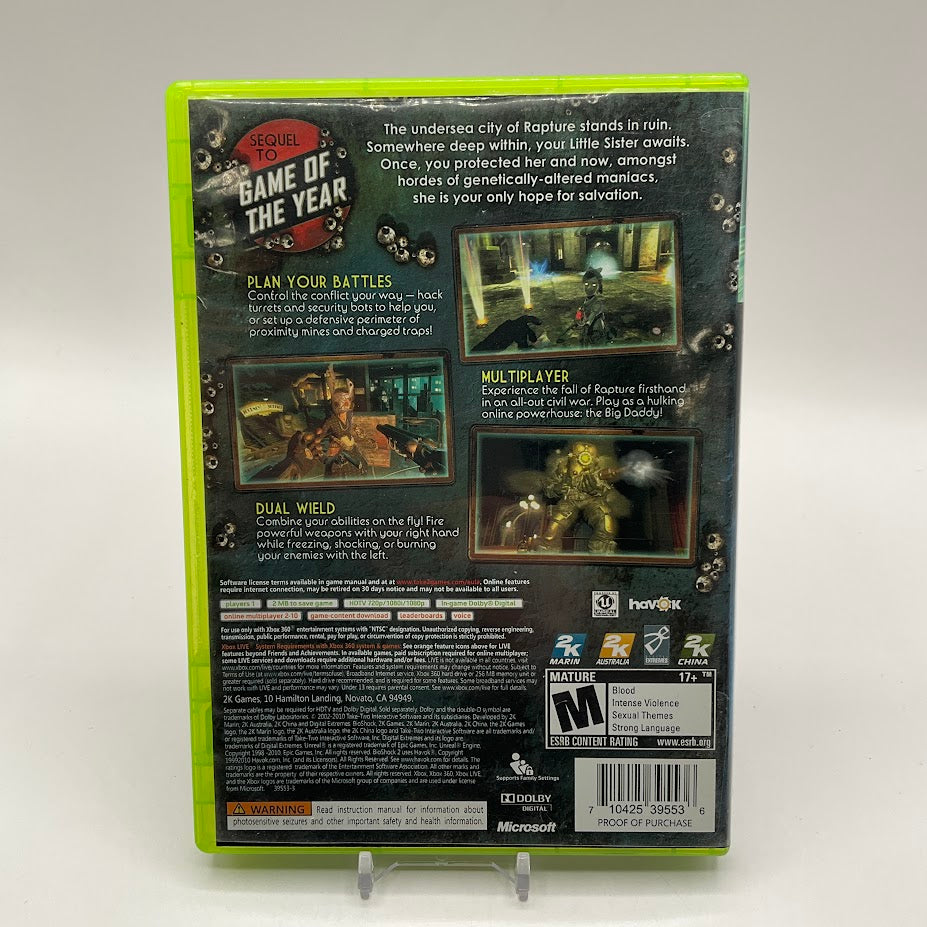 BioShock 2 Xbox 360 Used #3