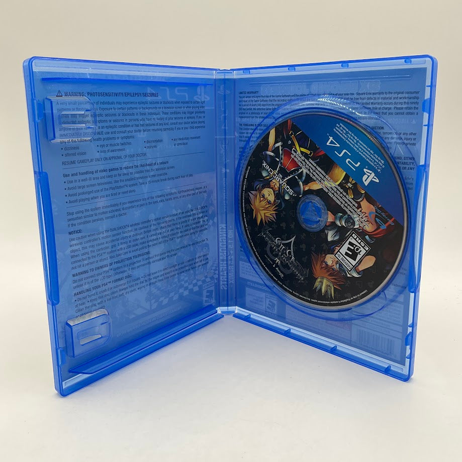 Kingdom Hearts HD 1.5 + 2.5 Remix Playstation 4 Used
