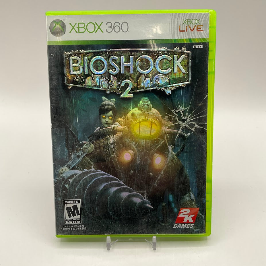 BioShock 2 Xbox 360 Used #4