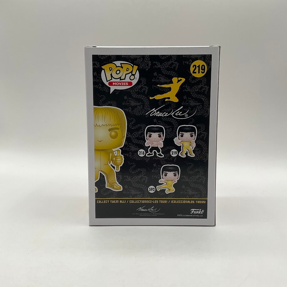 Bruce Lee Funko Pop! Movies #219 Bait Exclusive