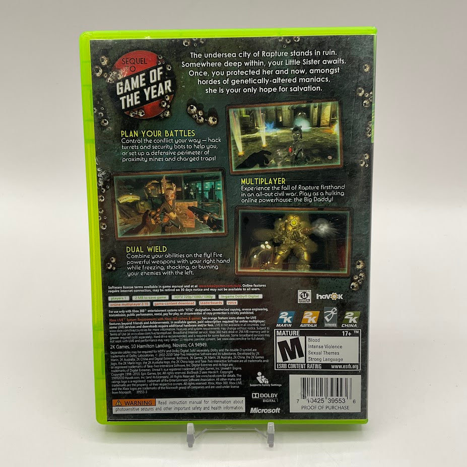BioShock 2 Xbox 360 Used #4