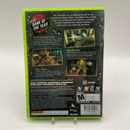 BioShock 2 Xbox 360 Used #4