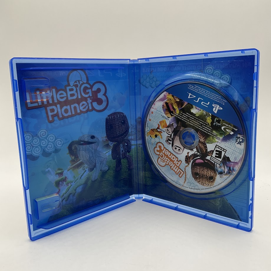 LittleBigPlanet 3 Playstation 4 Used