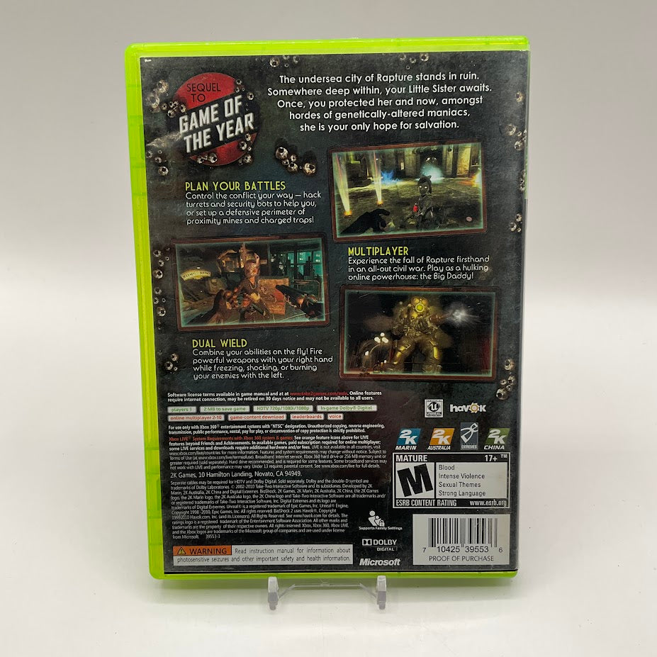 BioShock 2 Xbox 360 Used #5