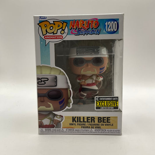 Killer Bee Funko Pop! Naruto Shippuden #1200 Entertainment Earth